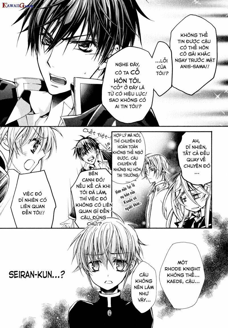 Nụ Hôn Của Công Chúa Tường Vi: Chapter 26