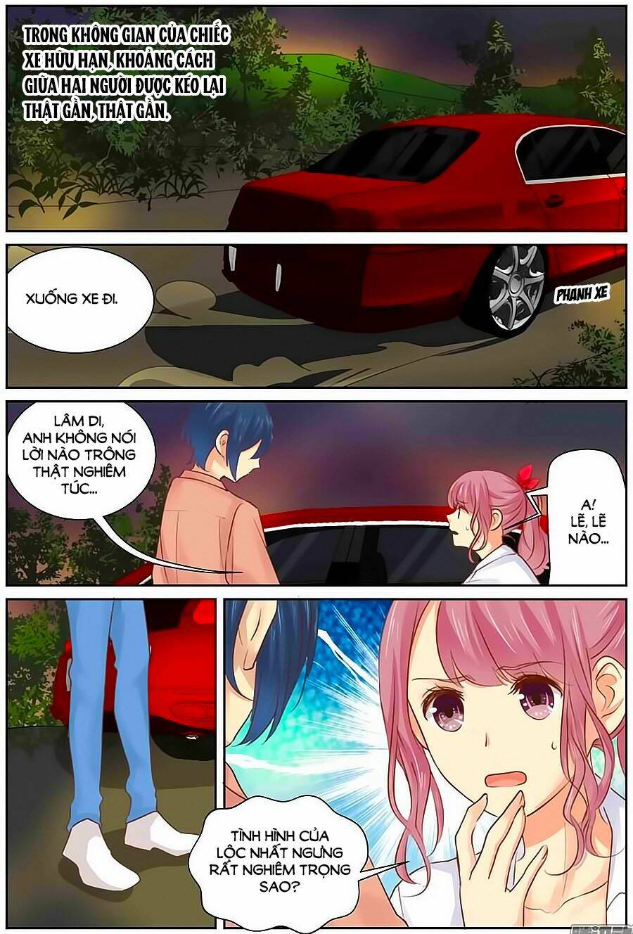 Lưu Luyến Tinh Diệu: Chapter 54