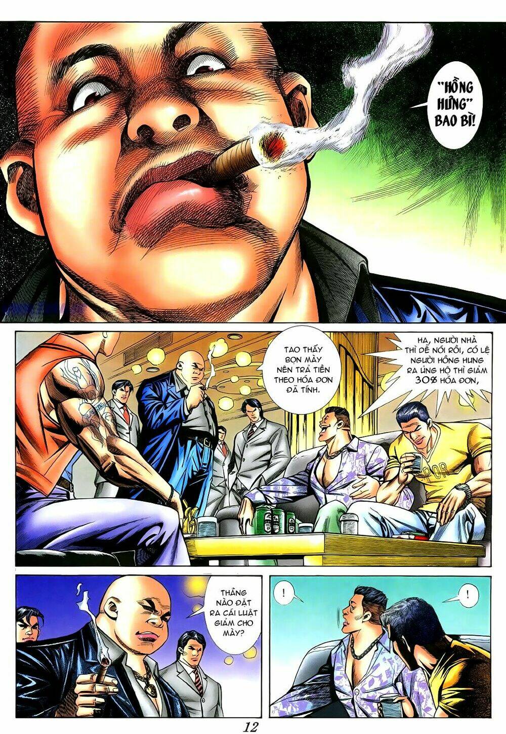 Người Trong Giang Hồ: Chapter 392