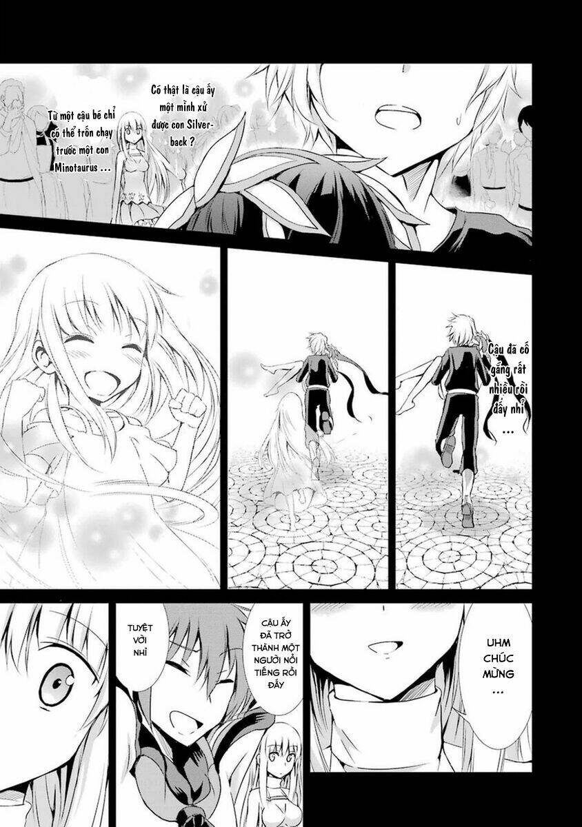 Dungeon Ni Deai Wo Motomeru No Wa Machigatte Iru Darou Ka Gaiden - Sword Oratoria: Chapter 8