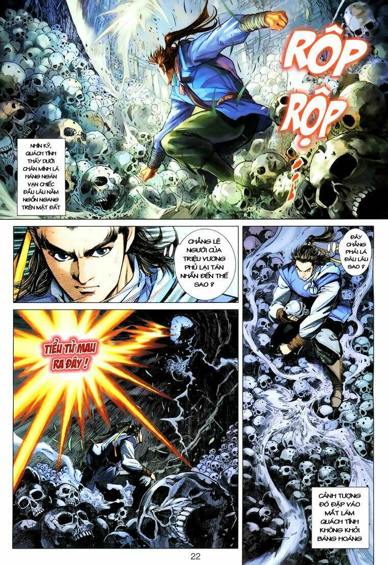Anh Hùng Xạ Điêu: Chapter 15