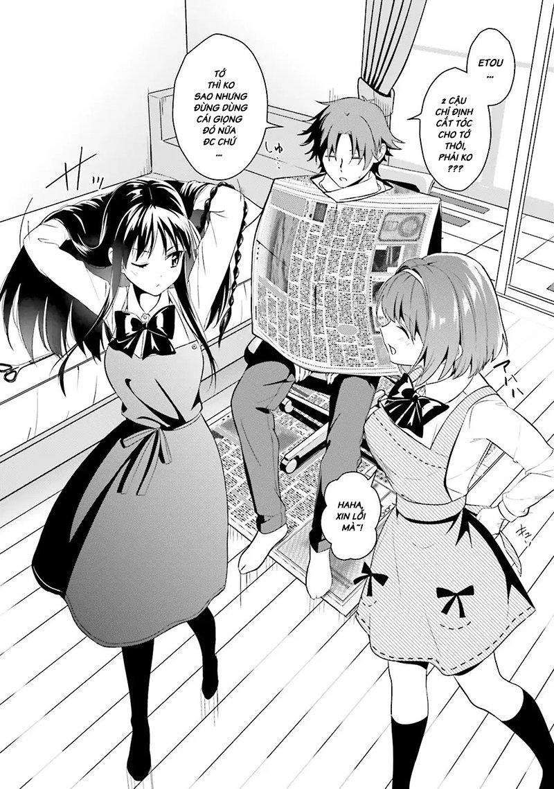 Youkoso Jitsuryoku Shijou Shugi No Kyoushitsu E: Other School Days: Chapter 1