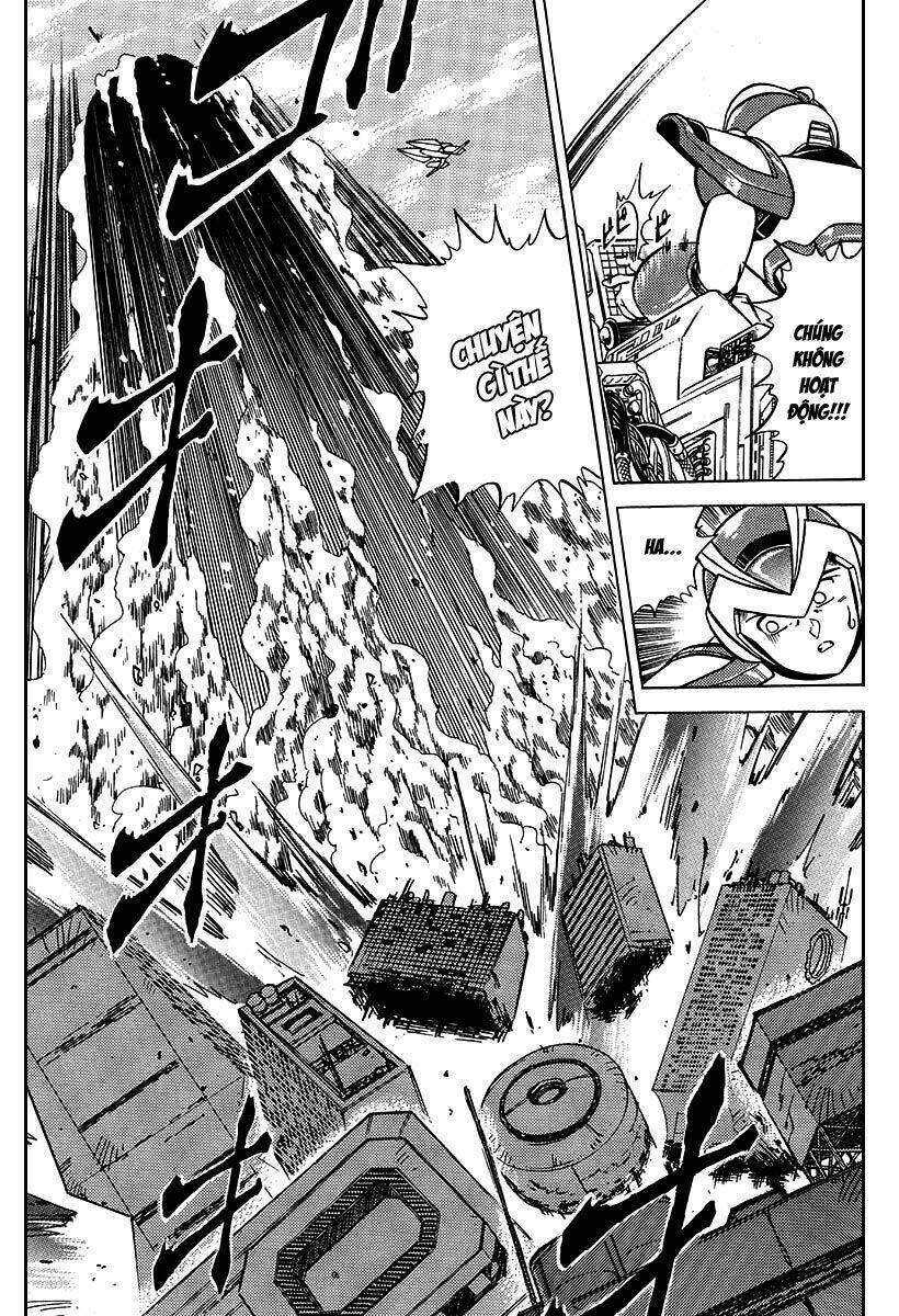 Chiến Binh Thế Giới Ảo X: Chapter 11