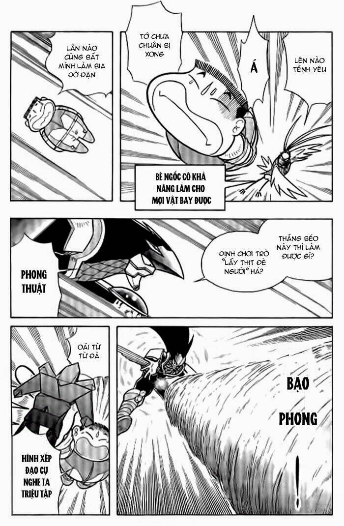 Hiệp Sĩ Giấy: Chapter 40