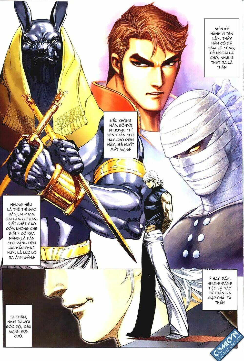 Xích Trụ Phạn Đường: Chapter 27.2