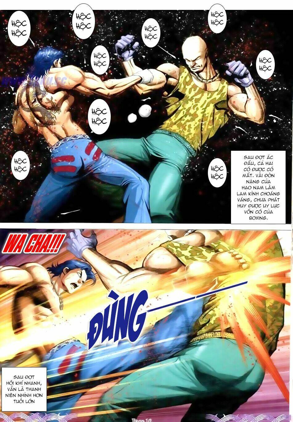 Người Trong Giang Hồ: Chapter 730