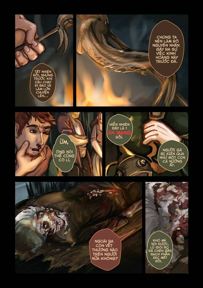 Chốn Hoang Dã Cuối Cùng: Chapter 1