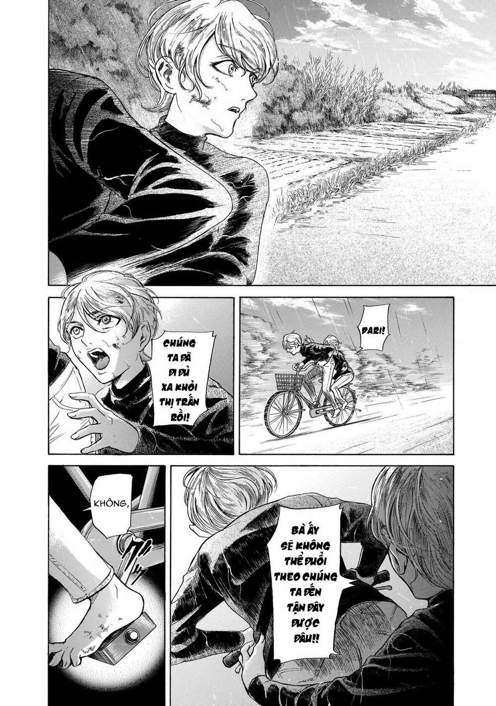Migi To Dali: Chapter 35