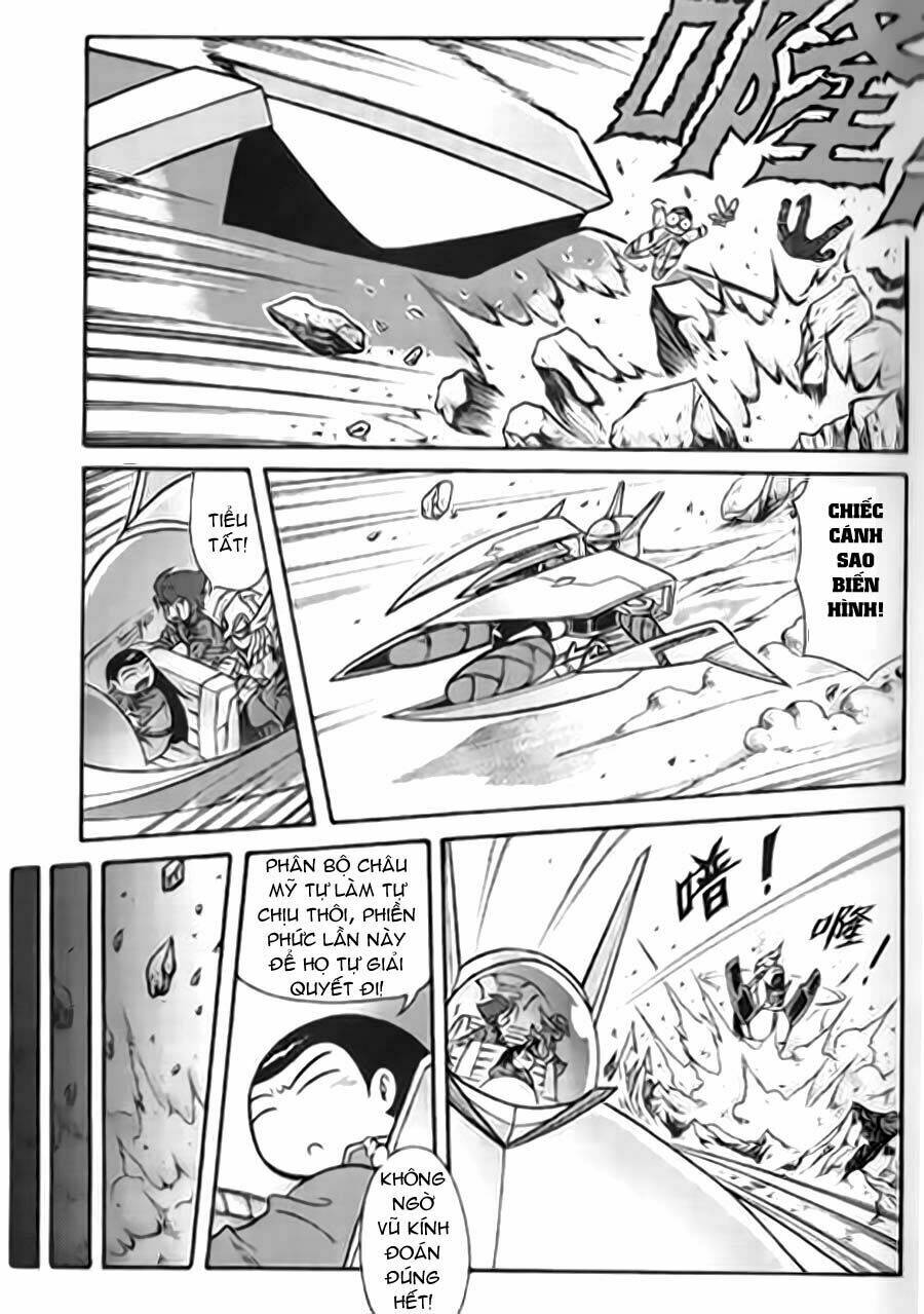 Hiệp Sĩ Giấy G: Chapter 34