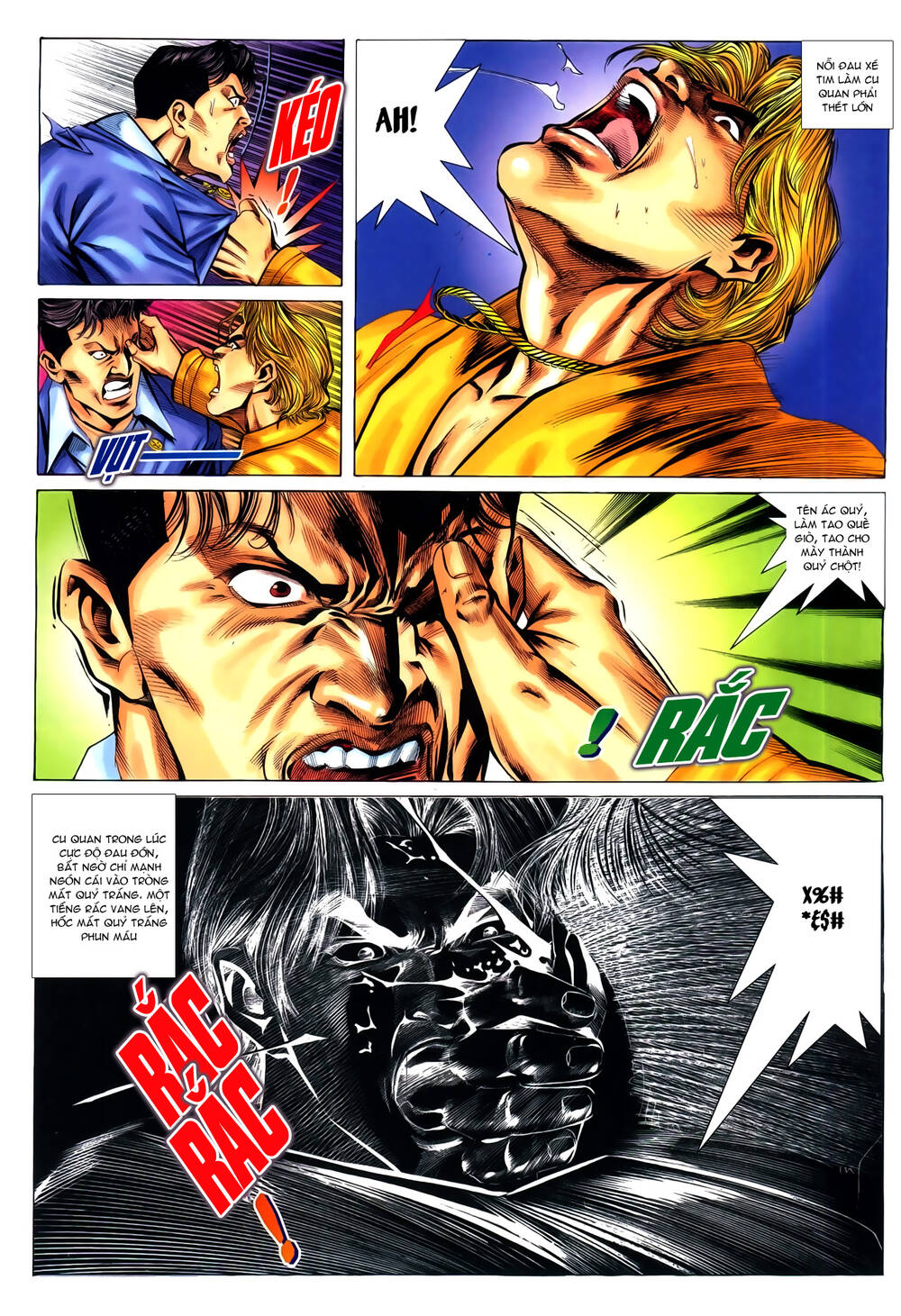 Hồ Sơ Xã Hội Đen: Chapter 9