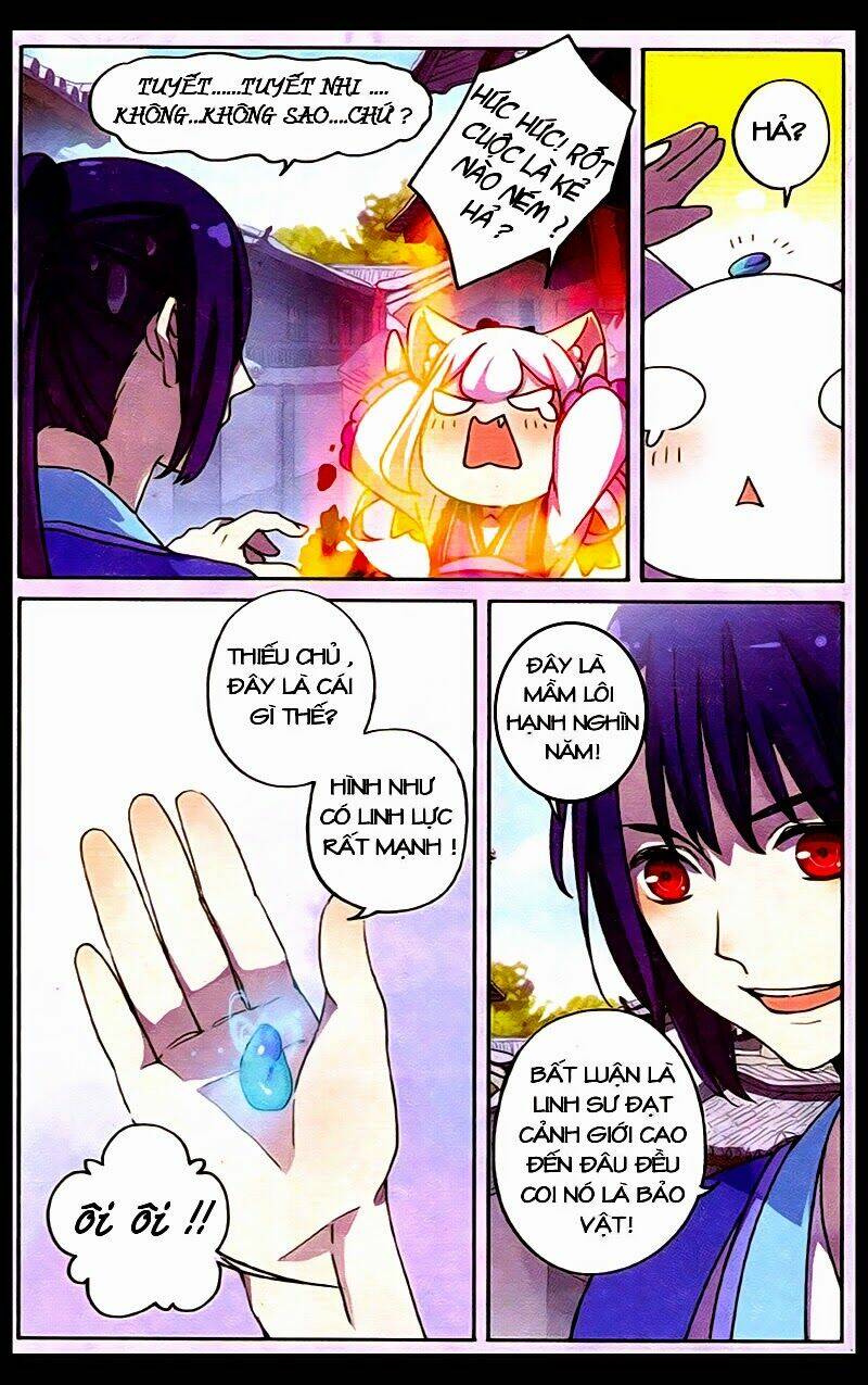 Thần Hoàng: Chapter 11