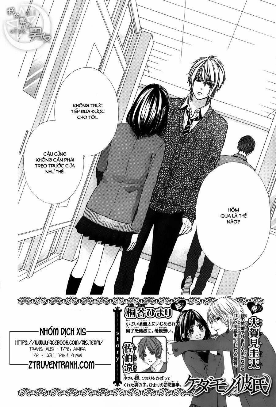 Kedamono Kareshi: Chapter 46