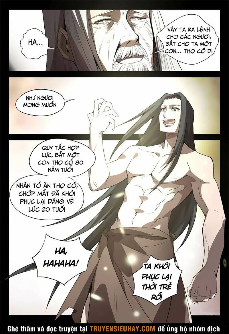 Cổ Chân Nhân: Chapter 34