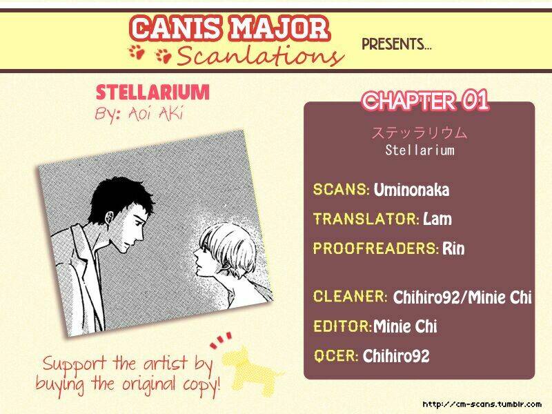 Stellarium: Chapter 1