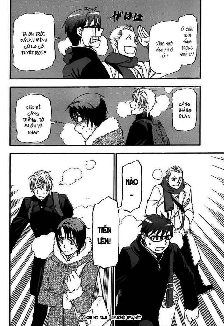 Gin No Saji: Chapter 115