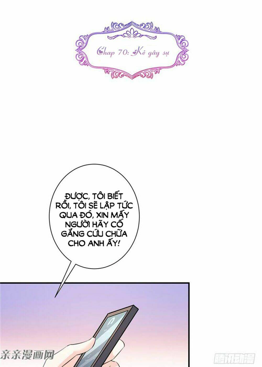 Vợ Yêu Là Báu Vật: Chapter 70