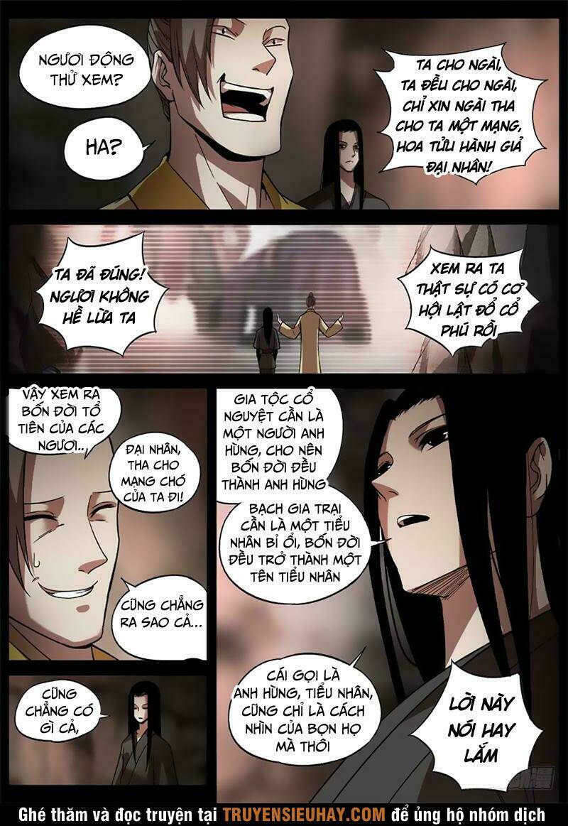 Cổ Chân Nhân: Chapter 39