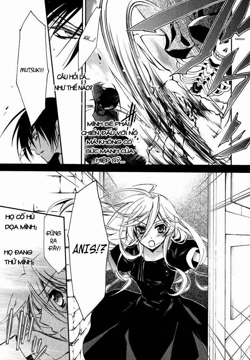 Nụ Hôn Của Công Chúa Tường Vi: Chapter 22