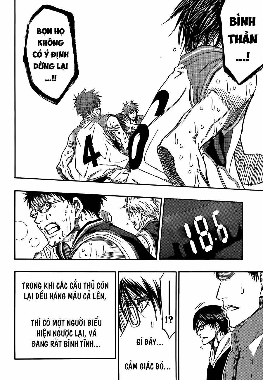 Vua Bóng Rổ Kuroko: Chapter 272