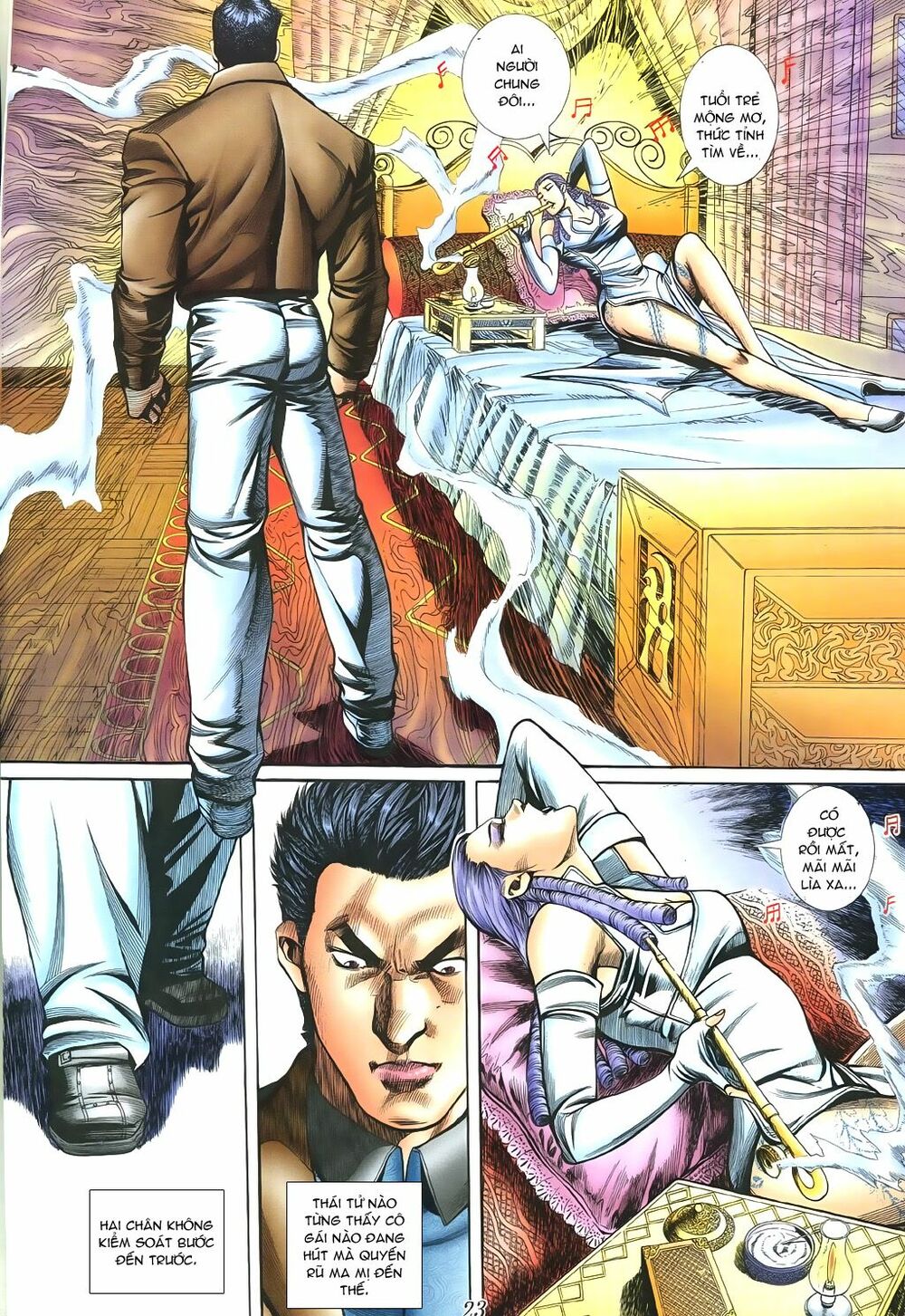 Người Trong Giang Hồ: Chapter 398