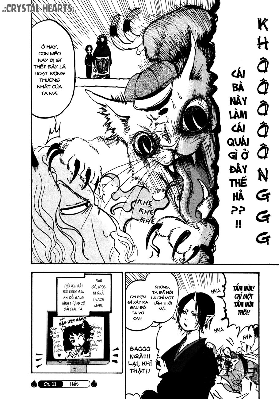 Cậu Bé Quả Đào - Hoozuki No Reitetsu: Chapter 11