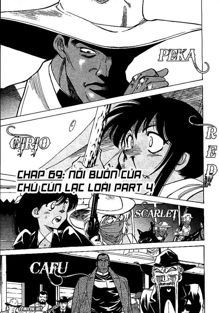 Red Living On The Edge: Chapter 69