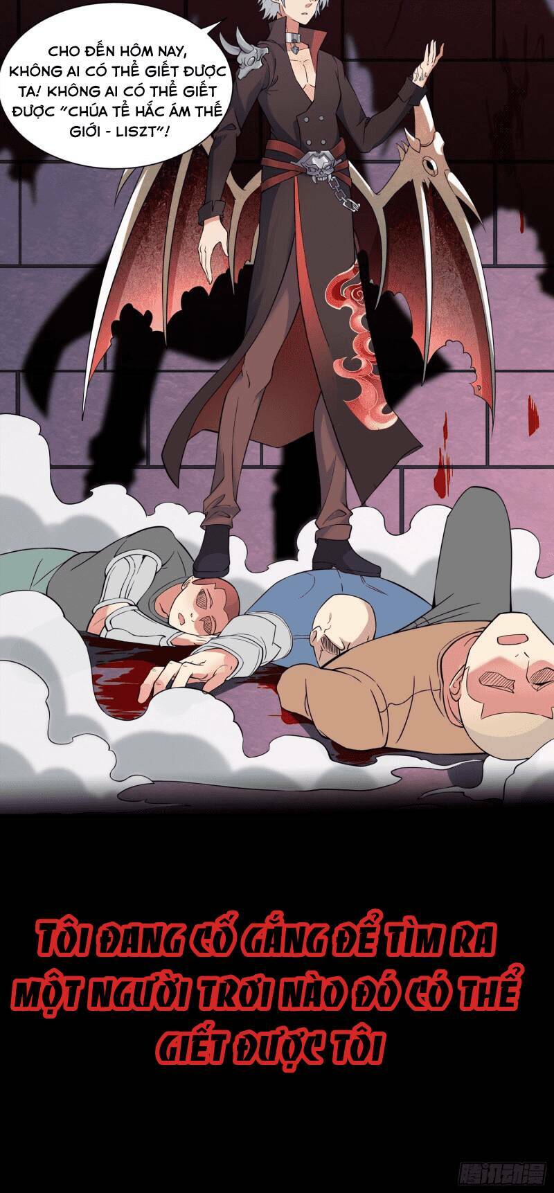 Bởi Vì Các Ngươi Quá Yếu: Chapter 0