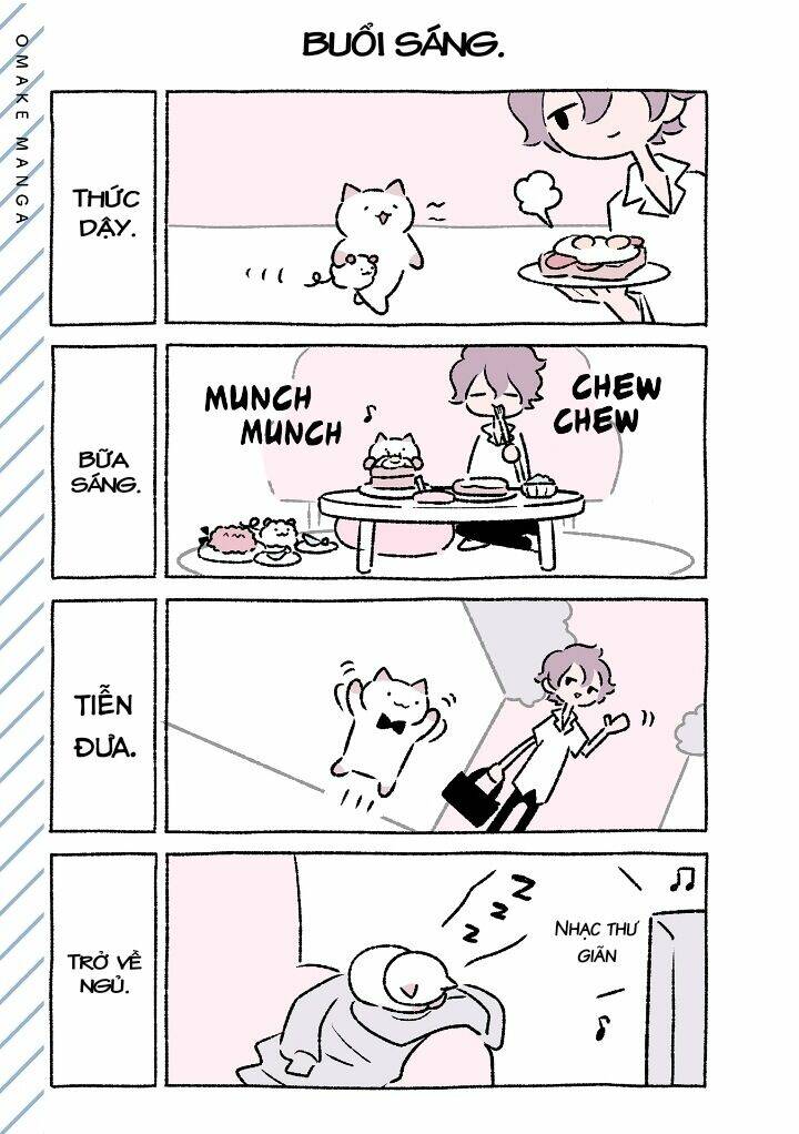 Chú Mèo Kỳ Diệu Kyuu-Chan: Chapter 428.5