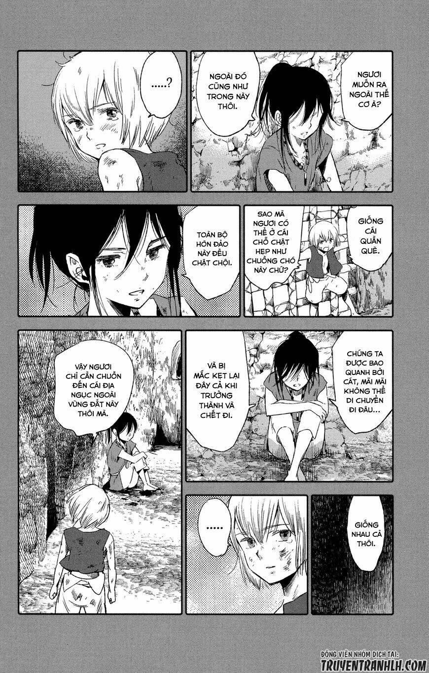 Kujira No Kora Wa Sajou Ni Utau: Chapter 10