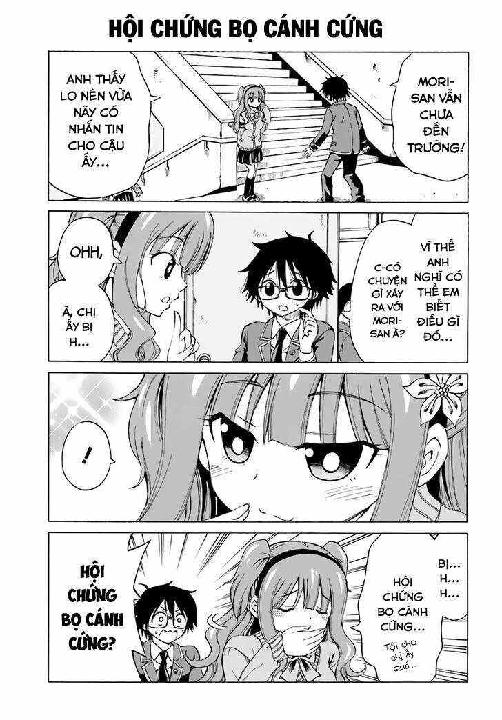Ki Ni Naru Mori-San: Chapter 11
