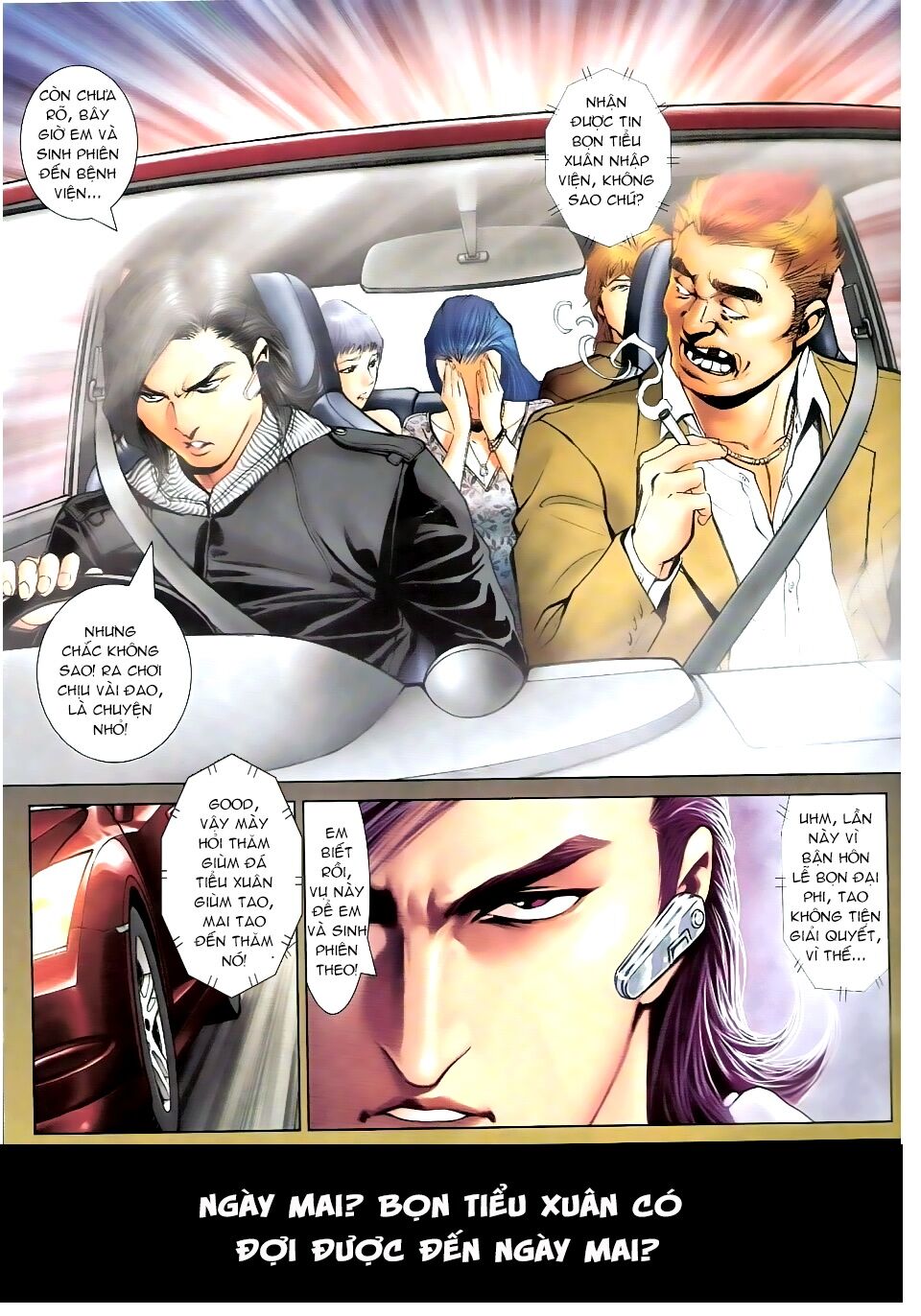 Người Trong Giang Hồ: Chapter 1152: Đưa vào chỗ chết