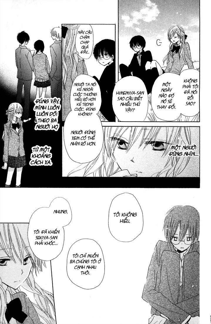 Katakoi Triangle: Chapter 9