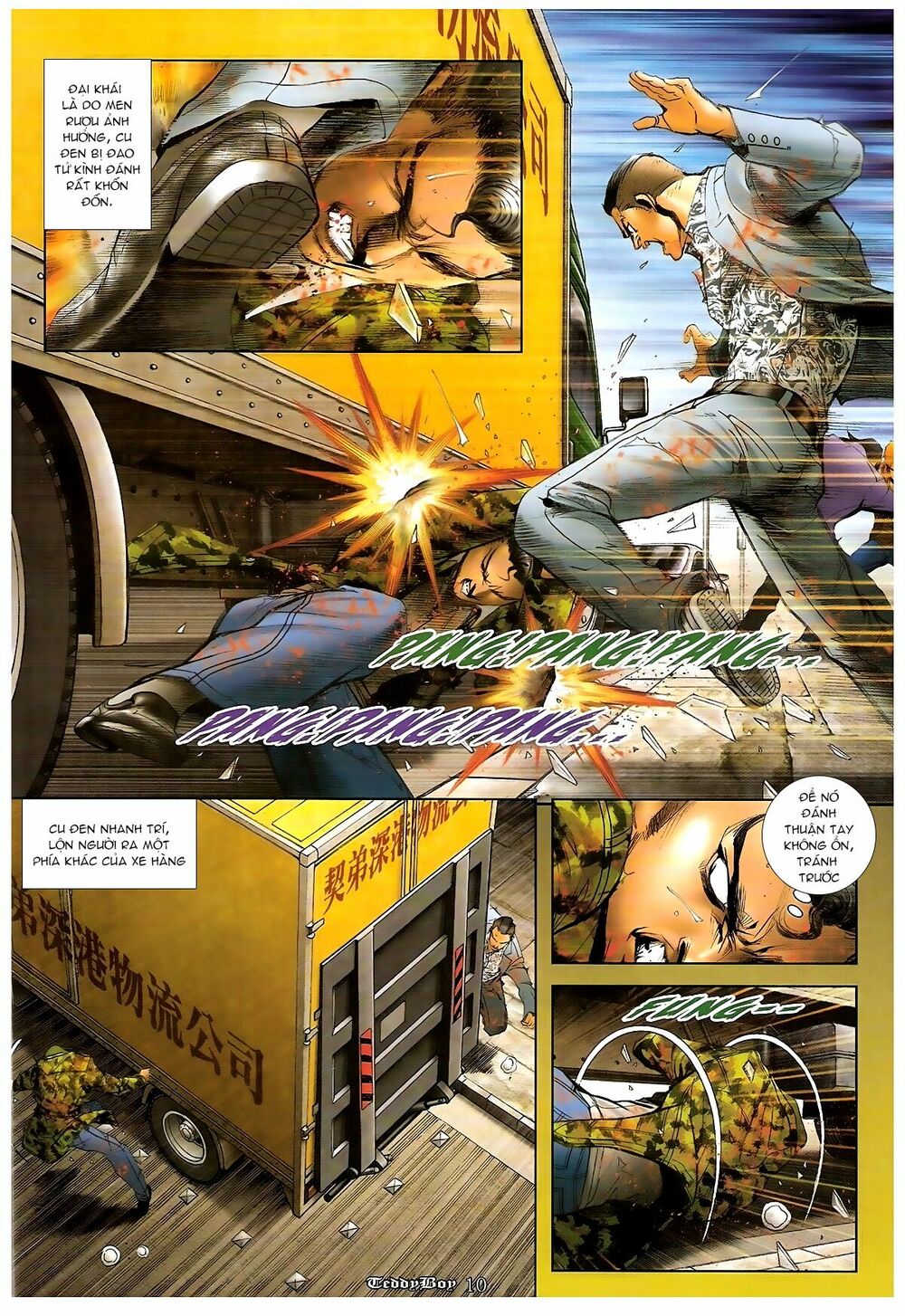Người Trong Giang Hồ: Chapter 1264: Sinh mệnh chung kết