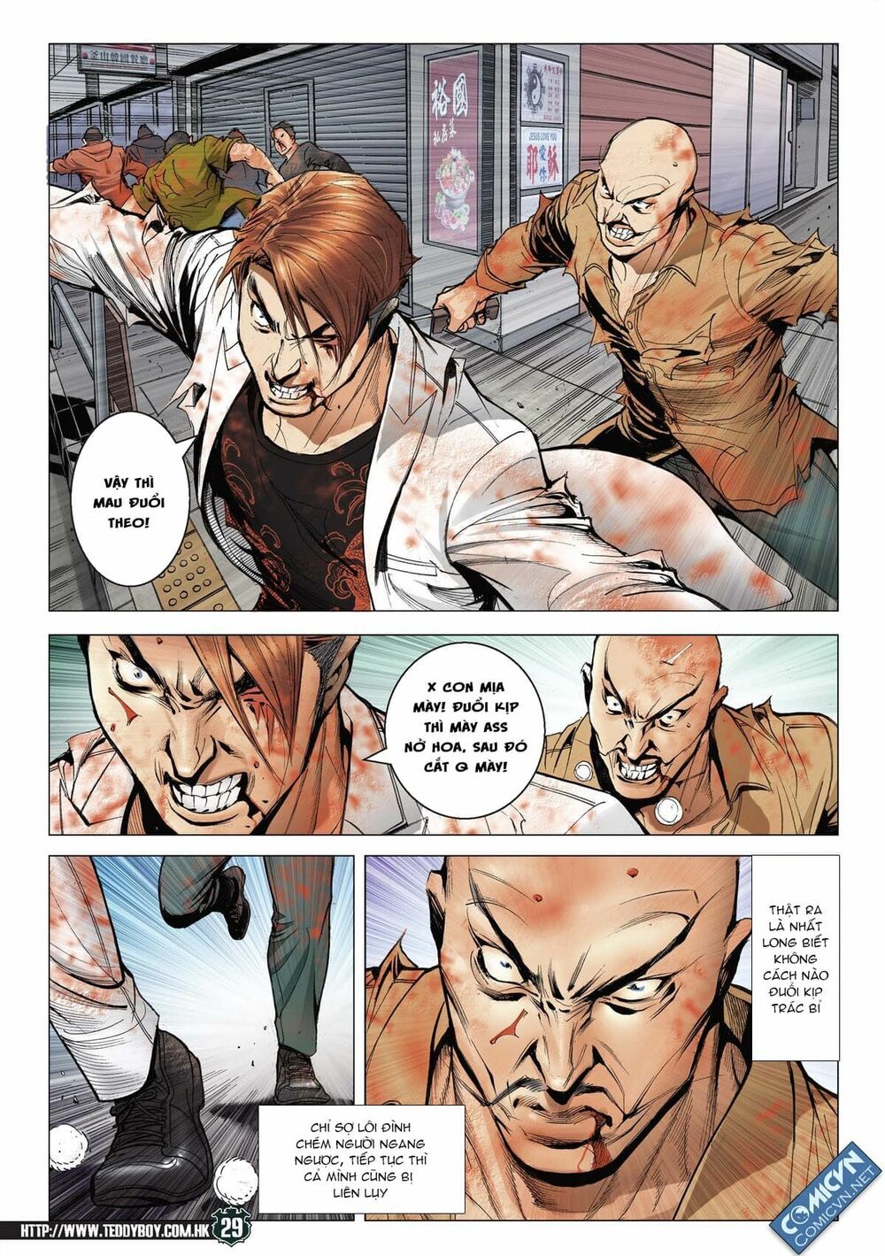 Người Trong Giang Hồ: Chapter 2183