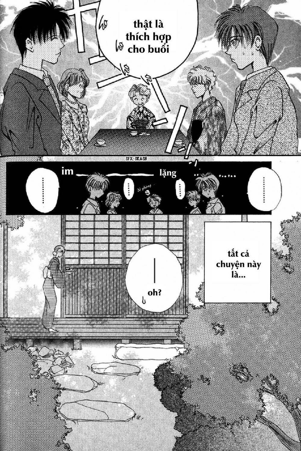 Unmei ni Kiss: Chapter 1