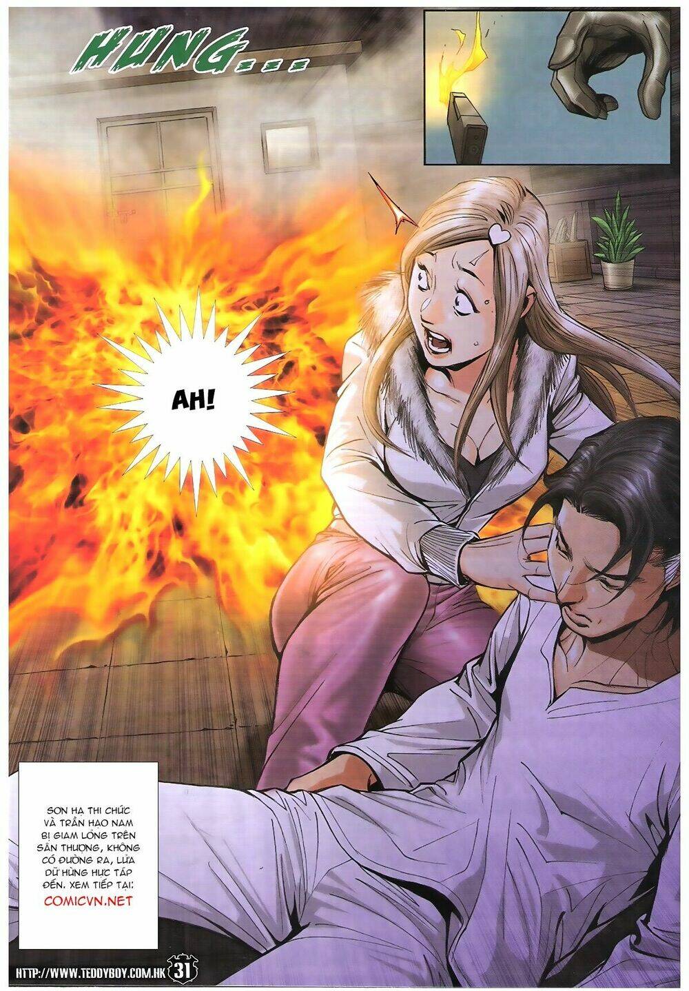 Người Trong Giang Hồ: Chapter 1787