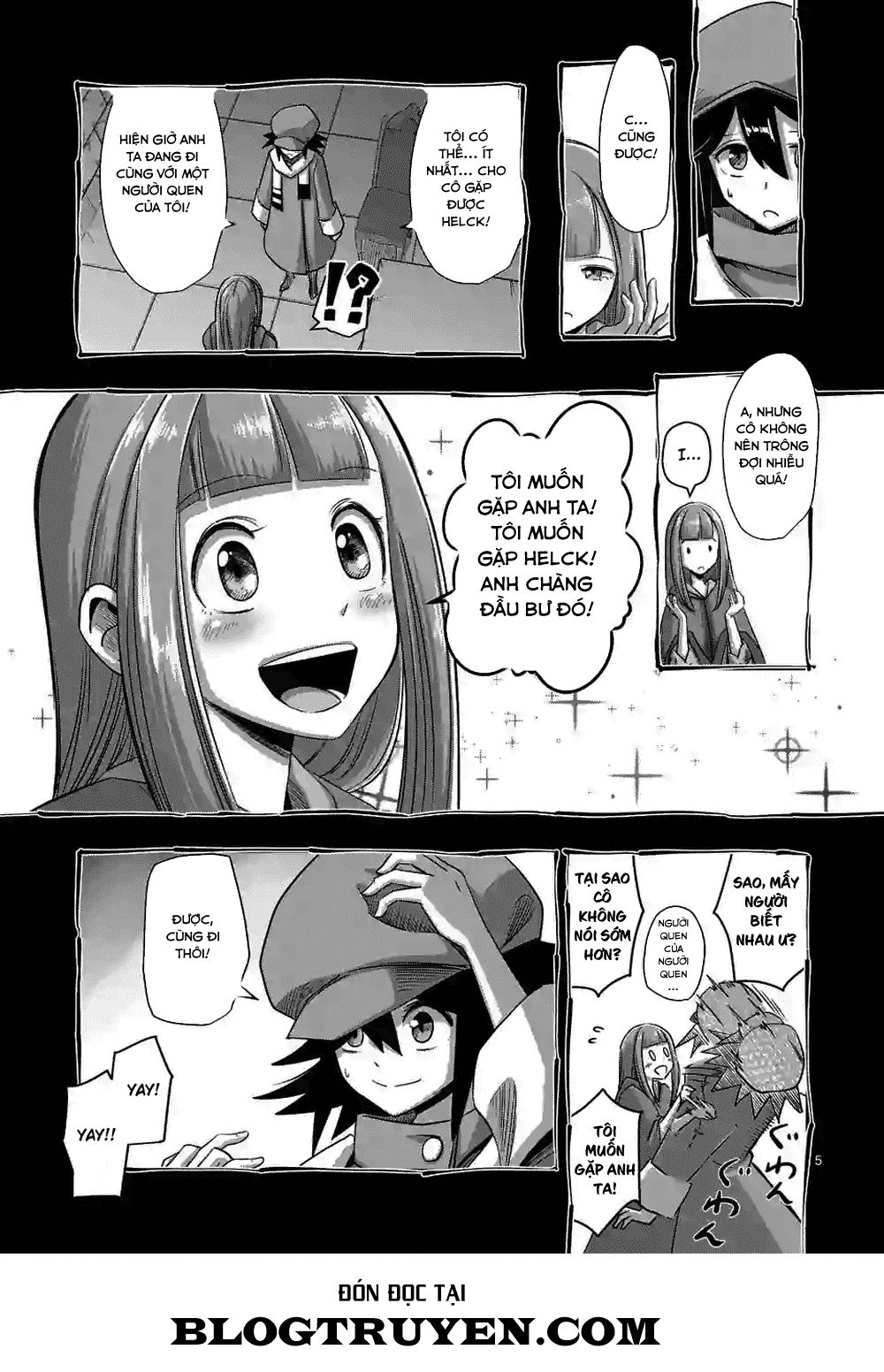 Helck Manga: Chapter 63.1