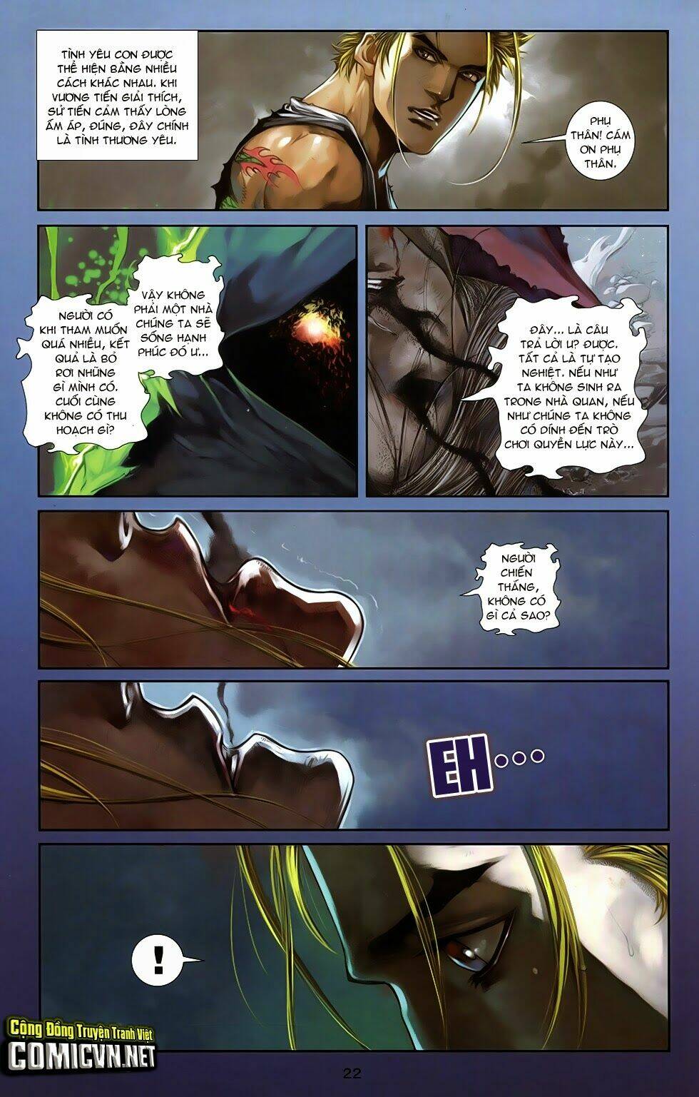 108 - Tân Thủy Hử: Chapter 14.1