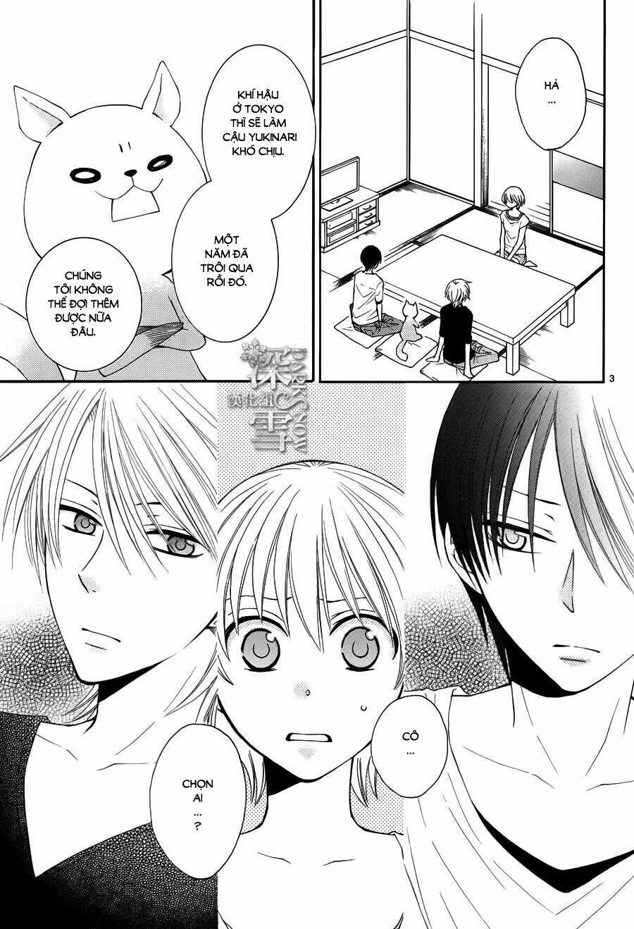 Rokka Melt - Fiance Wa Yukiotoko: Chapter 14