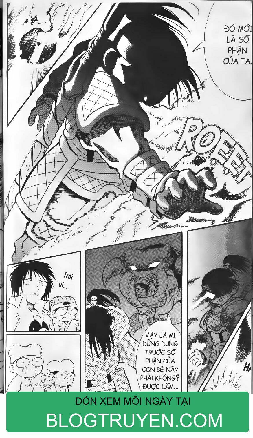 Shin Gumiho - Hội Pháp Sư: Chapter 8.2