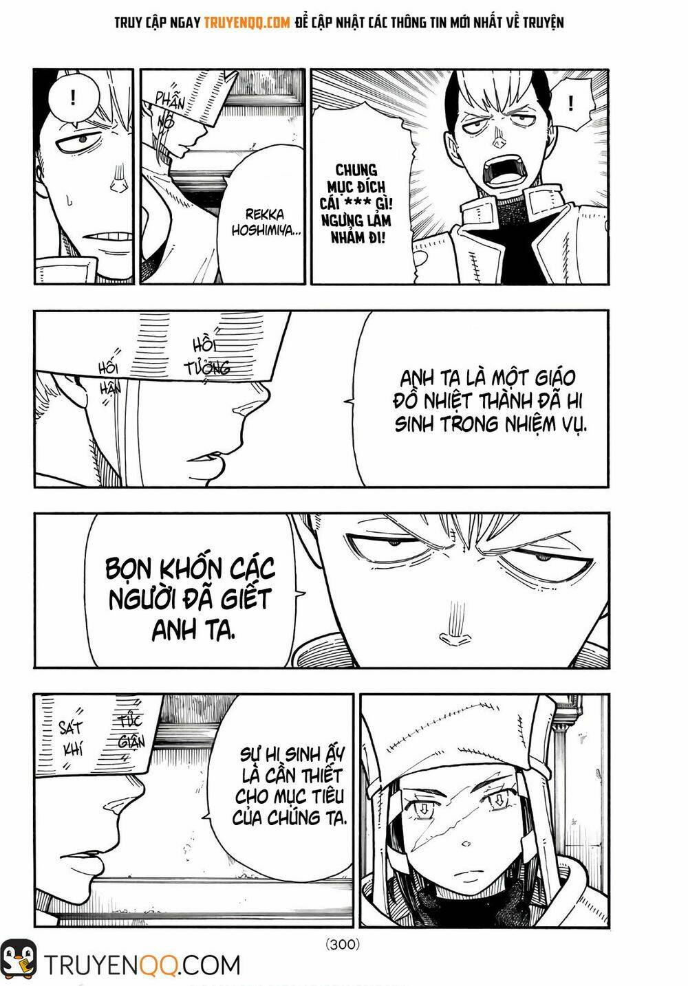 Biệt Đội Lính Cứu Hỏa: Chapter 176