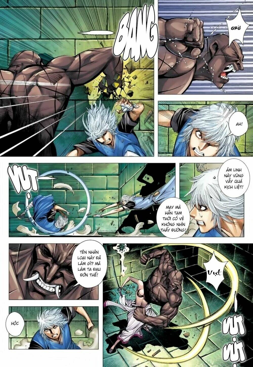 Tam Quốc Chí Dị: Chapter 13
