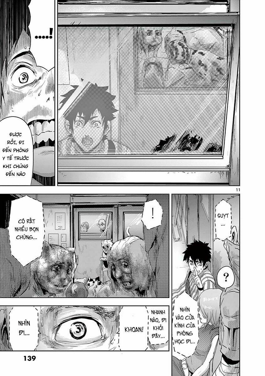 Bầy Thú Mặt Người: Chapter 7