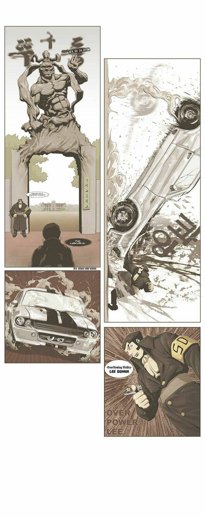 Special Martial Arts Extreme Hell Private High School: Chapter 2