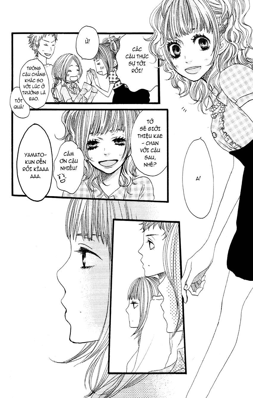 Say I Love You: Chapter 12