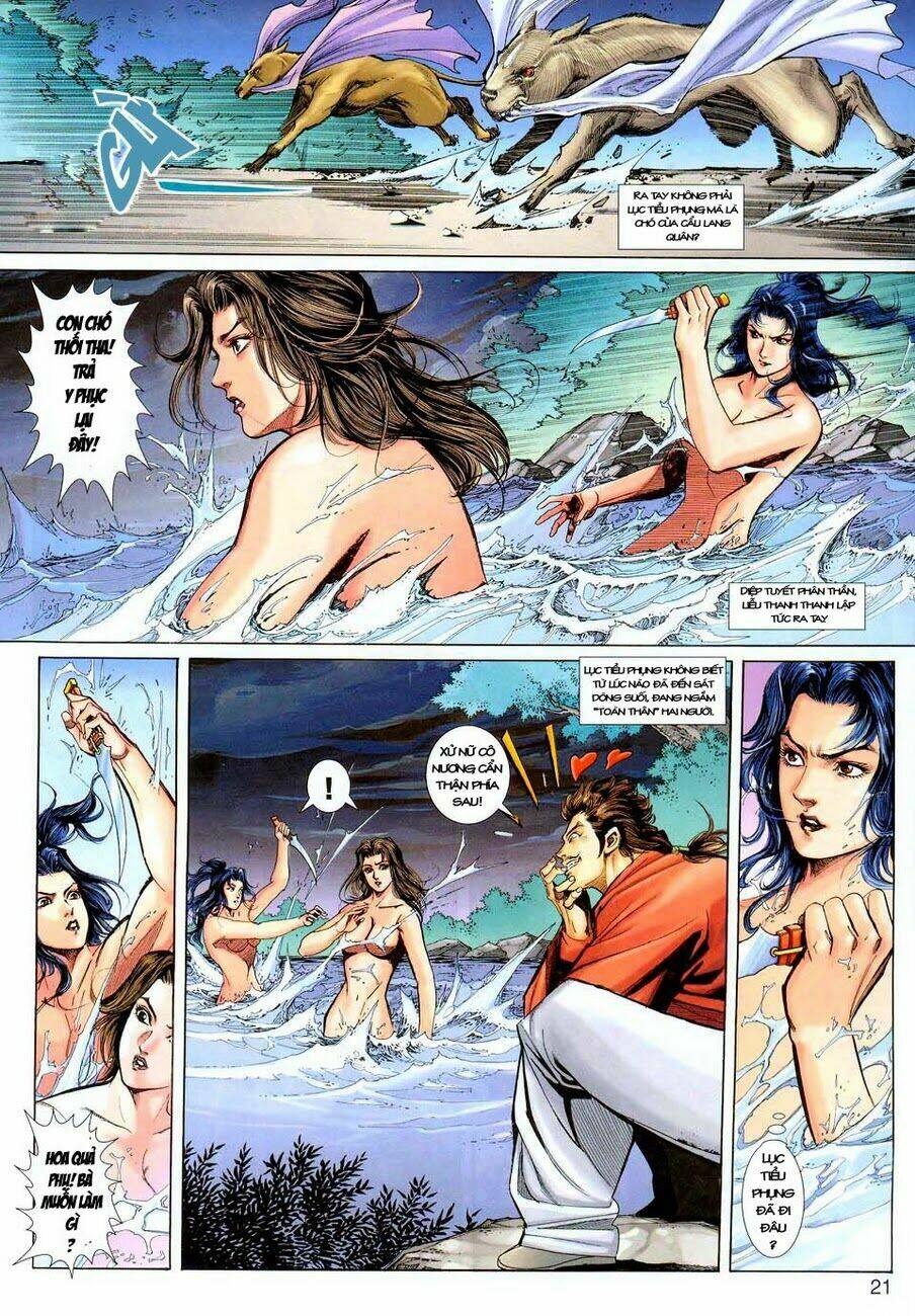 Lục Tiểu Phụng - U Linh Sơn Trang: Chapter 2