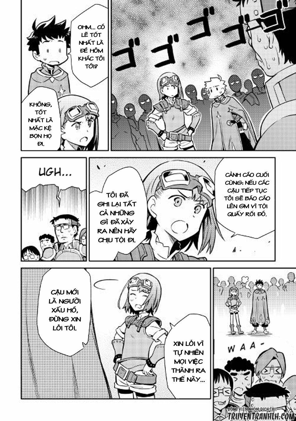 Toaru Ossan No Vrmmo Katsudouki: Chapter 40