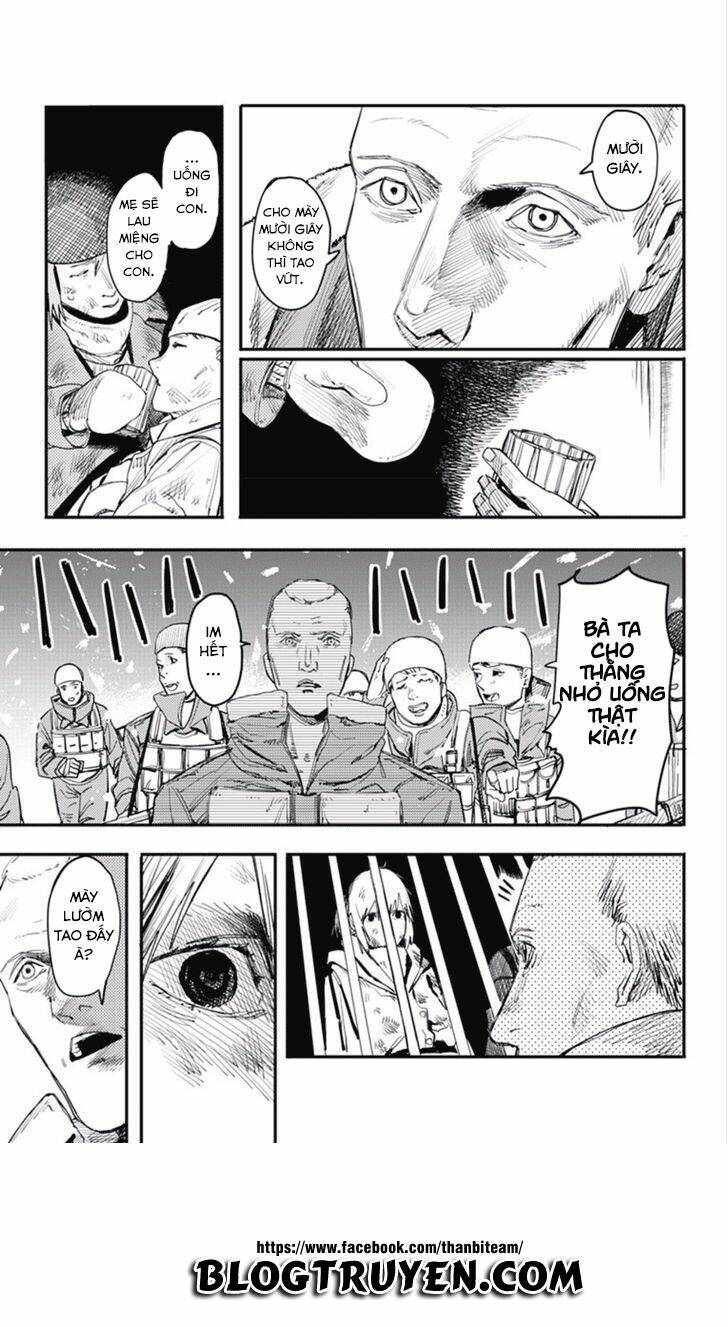 Hoả Quyền: Chapter 0