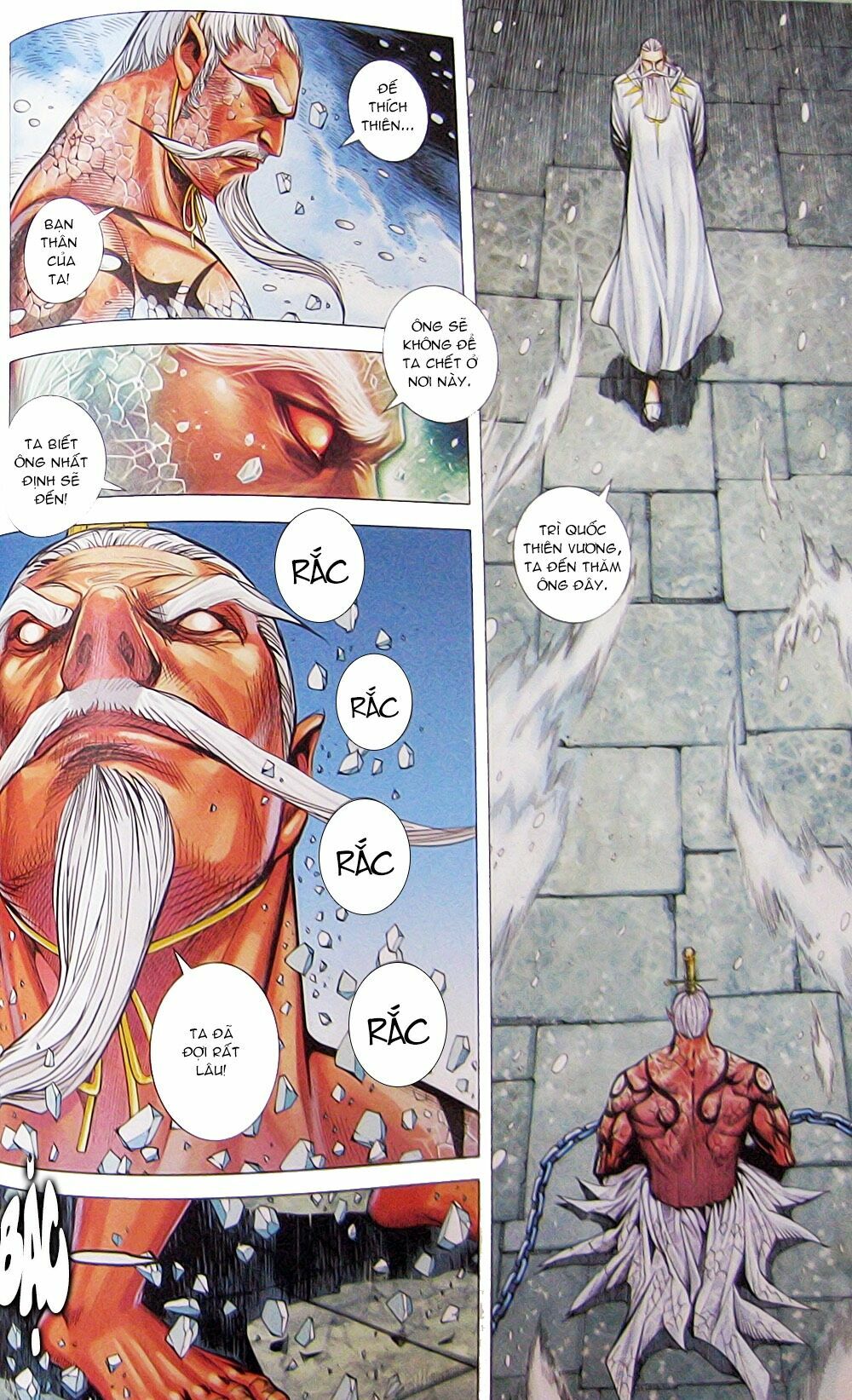 Tây Du: Chapter 71: Nhất Hổ Tiến Kích 3