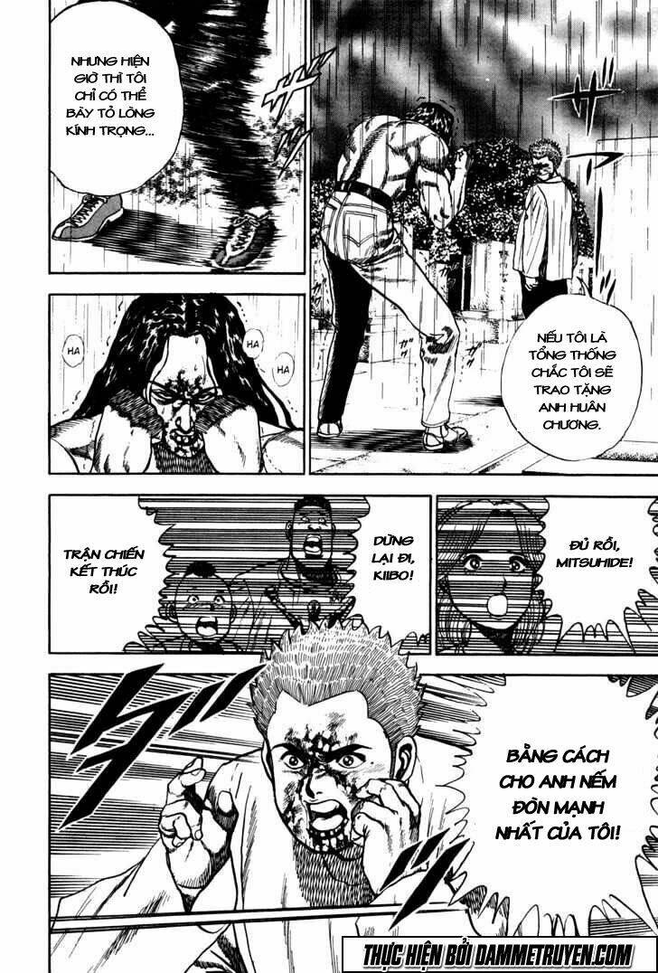 Koukou Tekkenden Tough: Chapter 12